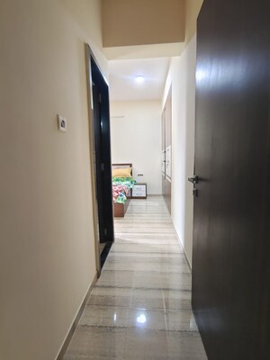 Building Lobby in 3 BHK Apartment at Gala Pride Palms, Thane West – for Rent