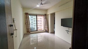 Living Room in 2 BHK Apartment at Paradise Sai Riverdale, Taloja – for Sale