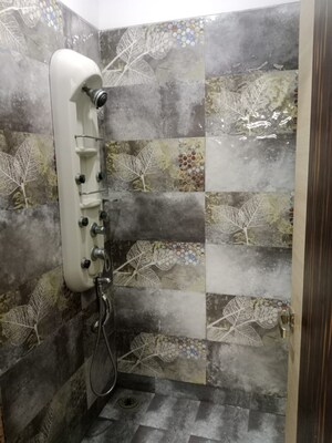 Bathroom in 2 BHK Apartment at Paradise Sai Riverdale, Taloja – for Sale