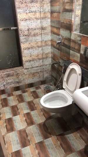 Bathroom in 2 BHK Apartment at Paradise Sai Riverdale, Taloja – for Sale