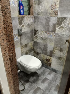 Bathroom in 2 BHK Apartment at Paradise Sai Riverdale, Taloja – for Sale