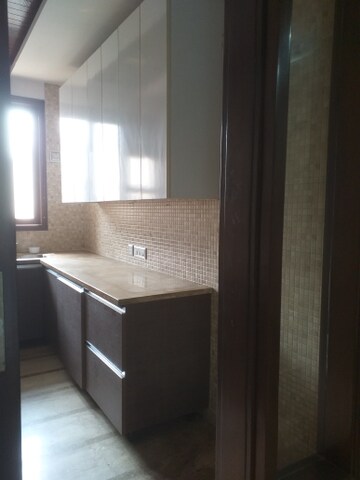 Kitchen in 3 BHK Builder Floor at East Patel Nagar – for Rent
