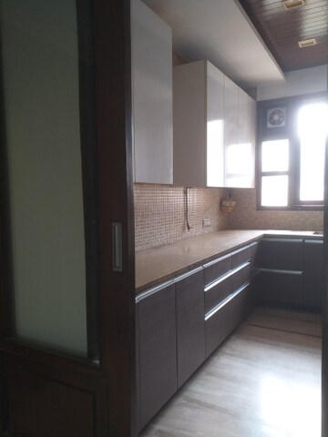 Kitchen in 3 BHK Builder Floor at East Patel Nagar – for Rent