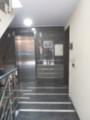 Staircase in 3 BHK Builder Floor at East Patel Nagar – for Rent