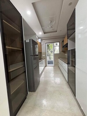 Kitchen in 3 BHK Builder Floor at Sector 4 – for Rent