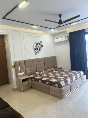 Bedroom in 3 BHK Builder Floor at Sector 4 – for Rent