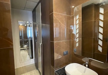 Bathroom in 3.5 BHK Builder Floor at Sector 4 – for Rent