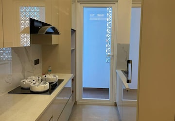 Kitchen in 3.5 BHK Builder Floor at Sector 4 – for Rent