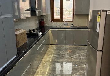 Kitchen in 3.5 BHK Builder Floor at Sector 4 – for Rent
