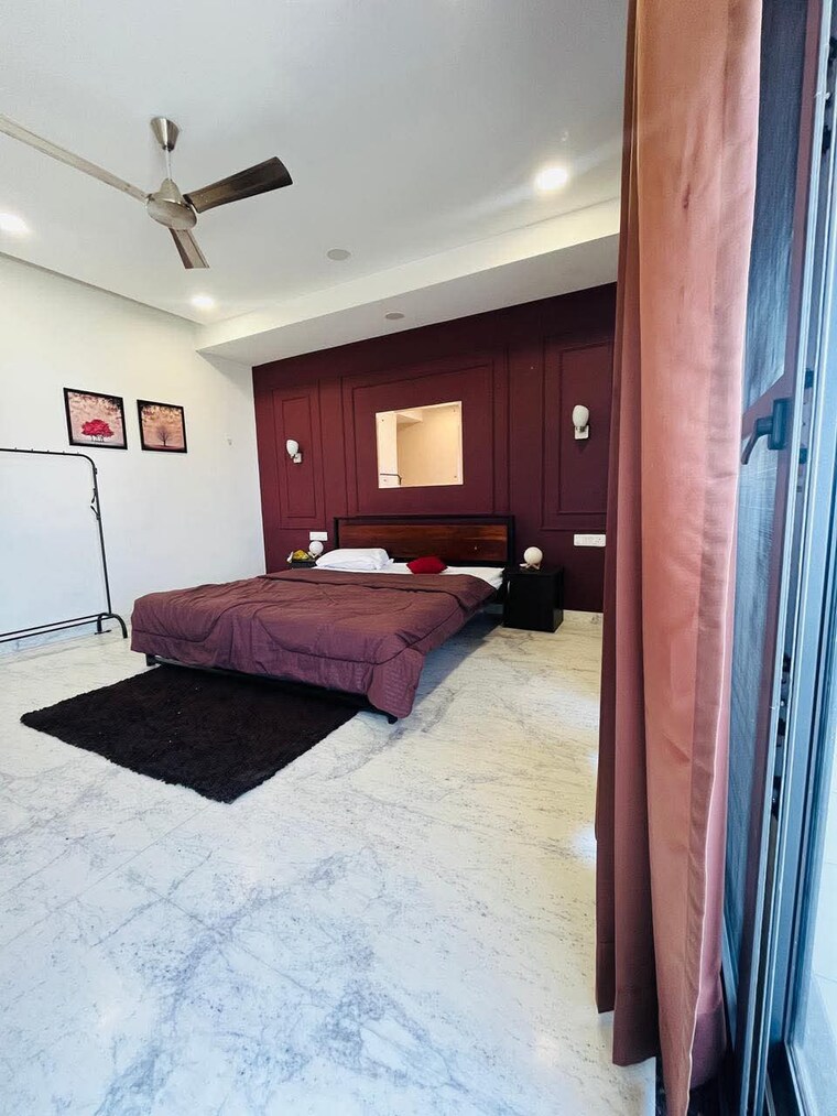 Bedroom, sector 4 3.5 Bedroom 1890 Sq.Ft. Builder Floor In Sector 4 Gurgaon 9325607