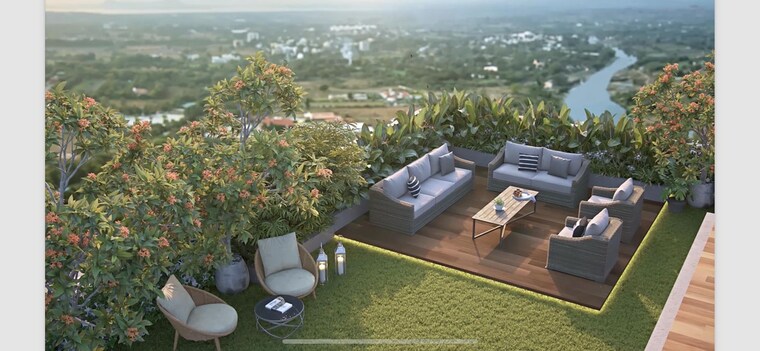  Parking, kolshet 3 Bedroom 1120 Sq.Ft. Builder Floor In Kolshet Thane 9325616