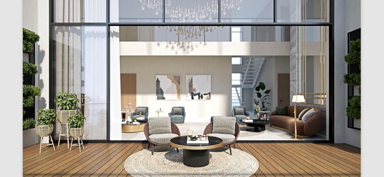 Team Area, kolshet 3 Bedroom 1120 Sq.Ft. Builder Floor In Kolshet Thane 9325616