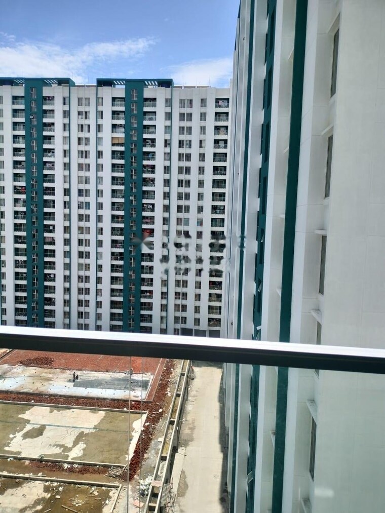 Balcony, kumar-megapolis 2 Bedroom 858 Sq.Ft. Apartment In Hinjewadi Pune 9325617