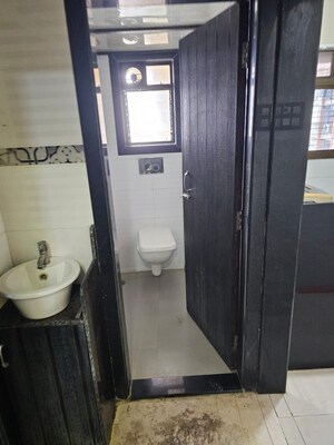 Bathroom in 1.5 BHK Apartment at Luv Kush Tower, Chembur – for Rent