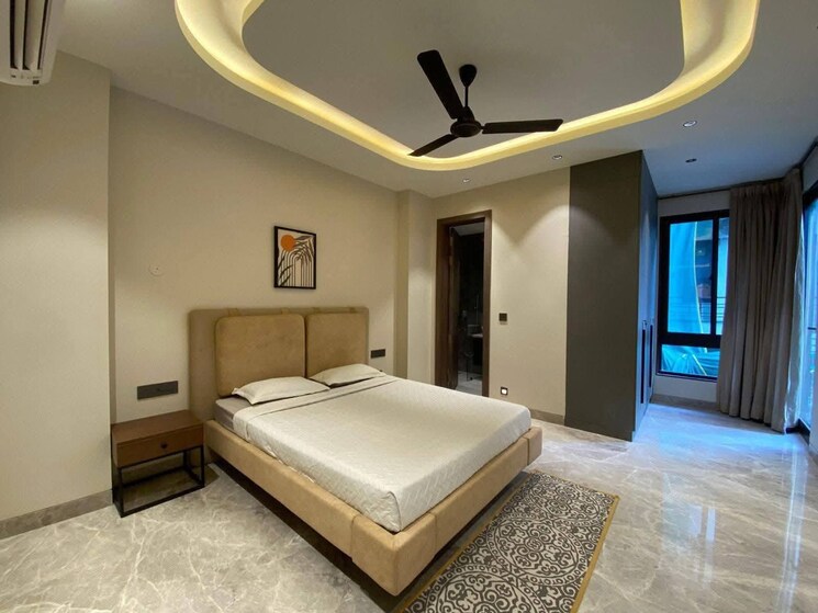 Bedroom, sector 7 1 Bedroom 845 Sq.Ft. Builder Floor In Sector 7 Gurgaon 9325625