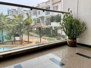 Balcony in 4 BHK Apartment at Rohan Seher, Baner – for Sale