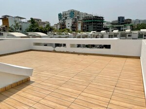 Balcony in 4 BHK Apartment at Rohan Seher, Baner – for Sale