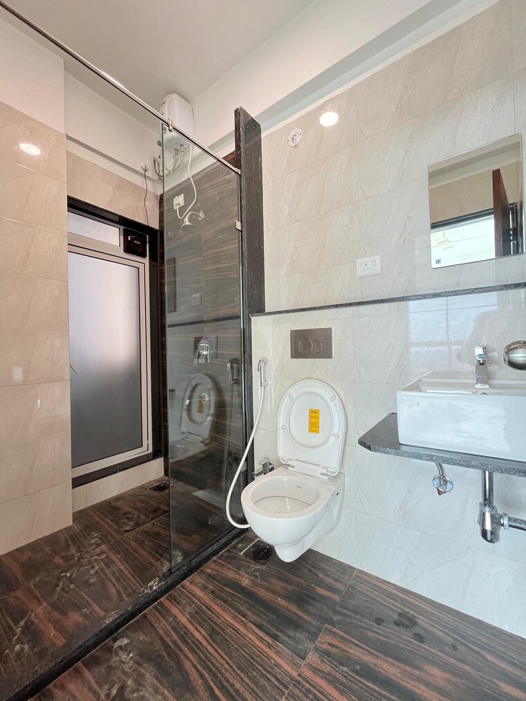 Bathroom, shreeji-atlantis 2 Bedroom 734 Sq.Ft. Apartment In Malad West Mumbai 9325637