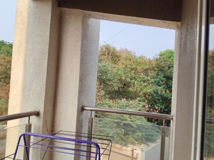Balcony in 1 BHK Apartment at Bramhacorp Smart, Wadgaon Sheri – for Rent
