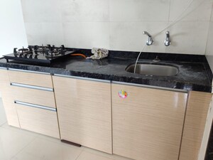 Kitchen in 1 BHK Apartment at Bramhacorp Smart, Wadgaon Sheri – for Rent