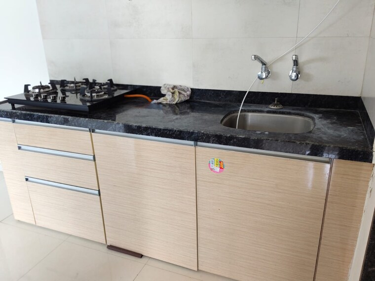 Kitchen, bramhacorp-smart 1 Bedroom 550 Sq.Ft. Apartment In Wadgaon Sheri Pune 9325673