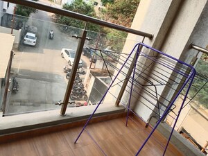 Balcony in 1 BHK Apartment at Bramhacorp Smart, Wadgaon Sheri – for Rent