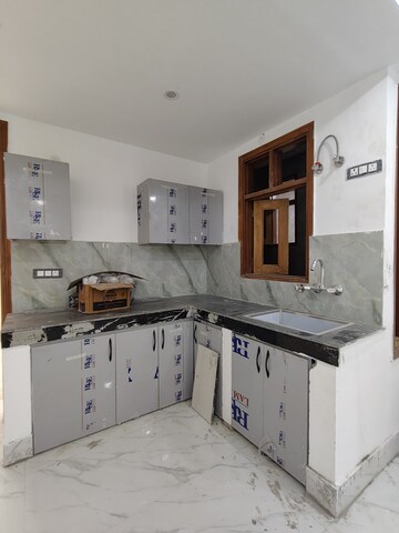 Kitchen in 1 BHK Builder Floor at Saket – for Rent