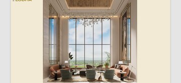 Living Room in 3.5 BHK Builder Floor at Kolshet – for Sale