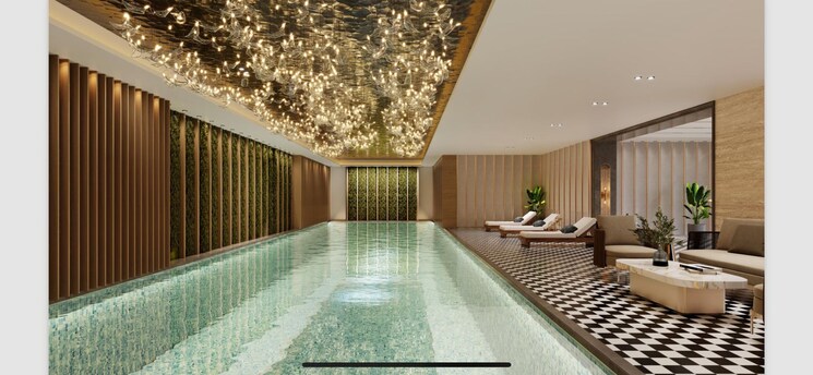 Swimming Pool, kolshet 3.5 Bedroom 1343 Sq.Ft. Builder Floor In Kolshet Thane 9325680