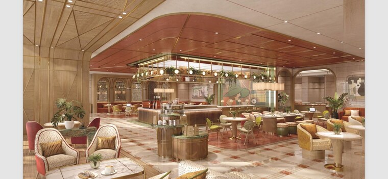 Living Room, kolshet 3.5 Bedroom 1343 Sq.Ft. Builder Floor In Kolshet Thane 9325680