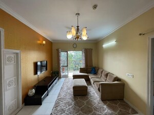 Living Room in 3 BHK Apartment at LnT Realty South City, Bannerghatta Road – for Rent