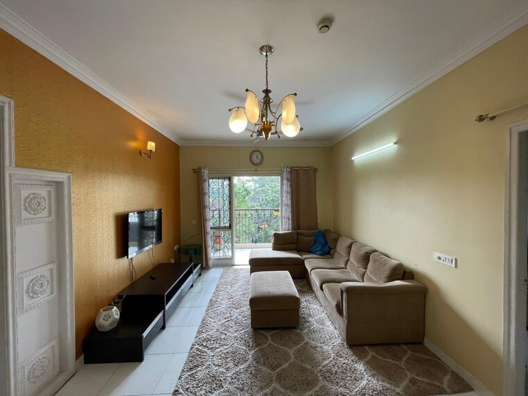 Living Room, lnt-realty-south-city 3 Bedroom 1750 Sq.Ft. Apartment In Bannerghatta Road Bangalore 9325684
