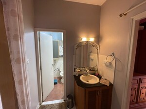 Bathroom in 3 BHK Apartment at LnT Realty South City, Bannerghatta Road – for Rent