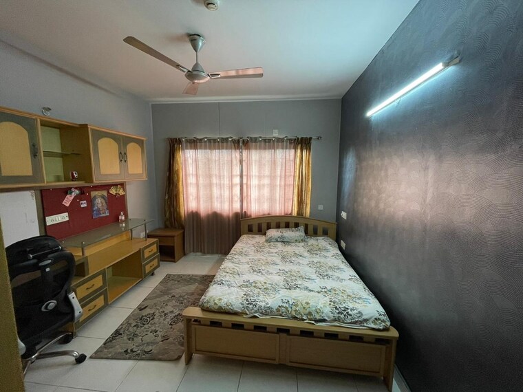 Bedroom, lnt-realty-south-city 3 Bedroom 1750 Sq.Ft. Apartment In Bannerghatta Road Bangalore 9325684