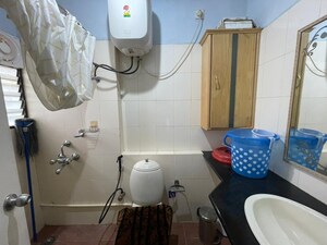 Bathroom in 3 BHK Apartment at LnT Realty South City, Bannerghatta Road – for Rent