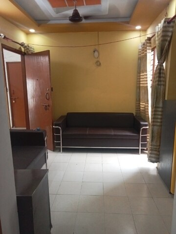 Bathroom in 1 BHK Independent House at R Square Gomti Nagar, Gomti Nagar – for Rent