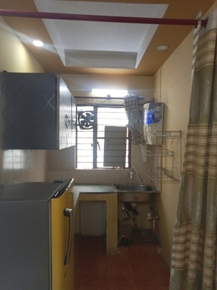 Kitchen, r-square-gomti-nagar 1 Bedroom 330 Sq.Ft. Independent House In Gomti Nagar Lucknow 9325700