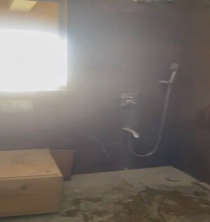 Bathroom in 5 BHK Apartment at Tridhaatu Aranya, Chembur – for Rent