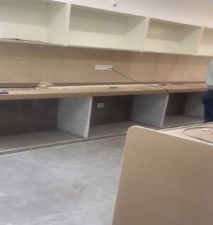 Kitchen in 5 BHK Apartment at Tridhaatu Aranya, Chembur – for Rent