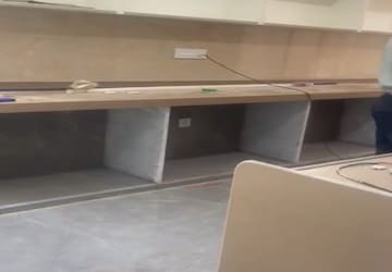 Kitchen in 5 BHK Apartment at Tridhaatu Aranya, Chembur – for Rent
