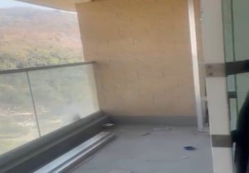 Balcony in 5 BHK Apartment at Tridhaatu Aranya, Chembur – for Rent