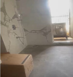 Bathroom in 5 BHK Apartment at Tridhaatu Aranya, Chembur – for Rent