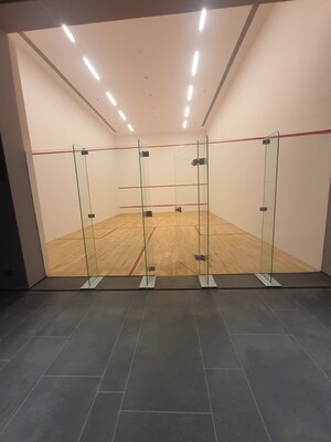 Bathroom in 2 BHK Apartment at Krisumi Waterfall Suites, Sector 36a – for Rent