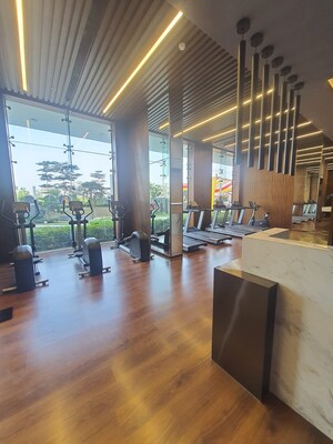 Gym in 2 BHK Apartment at Krisumi Waterfall Suites, Sector 36a – for Rent