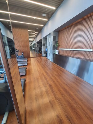 Balcony in 2 BHK Apartment at Krisumi Waterfall Suites, Sector 36a – for Rent