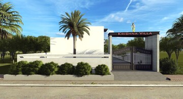 2 BHK Villa – Exterior View View at Sector 16 Greater Noida - for Sale
