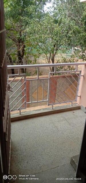 Balcony in 2 BHK Apartment at Vasant Kunj – for Rent