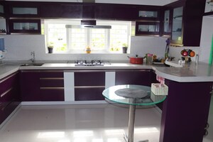 Kitchen in  Plot at Mannuthy – for Sale