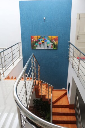 Staircase in  Plot at Mannuthy – for Sale