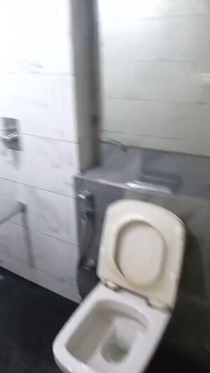 Bathroom in 2 BHK Apartment at Kalpataru Sunrise Grande, Kolshet Road – for Rent